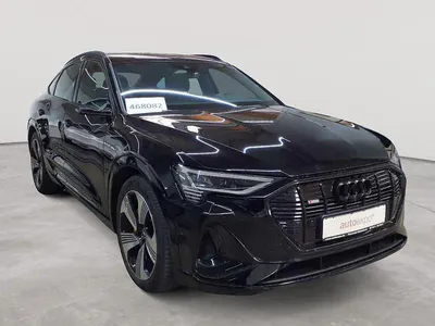 Gebraucht Audi e-tron Sportback S-Line 230 kW (313 PS) 2021 Brillantschwarz SUV