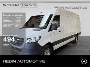 Używany Mercedes Sprinter