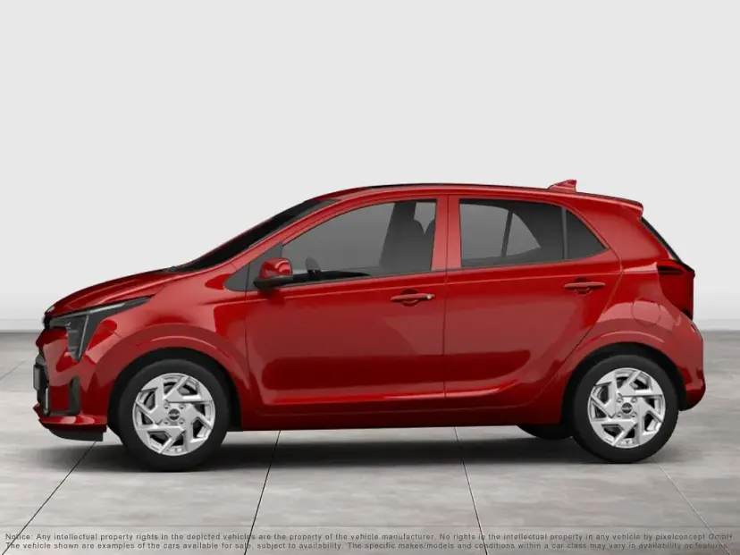 Neu Kia Picanto Vision 68 PS (50 kW) 2026 (beg) signal red Kleinwagen