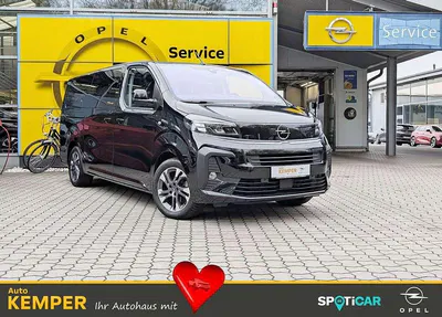 Occasion Opel Zafira Life Edition 177 ch (130 kW) 2024 Noir Monospace