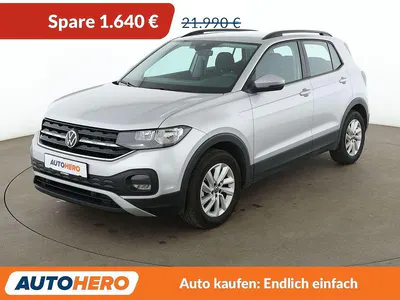 Używany VW T-Cross Life 110 KM (80 kW) 2021 Szary SUV