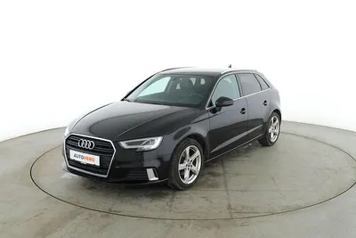 Brugt Audi A3 Sport 150 HK (110 kW) 2019 Sort Sedan
