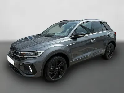 Nouă VW T-Roc R-line 150 CP (110 kW) 2025 Gri SUV