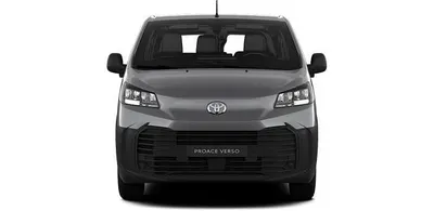 Ny Toyota Proace Verso 179 HK (131 kW) 2026 Sølv Stationcar