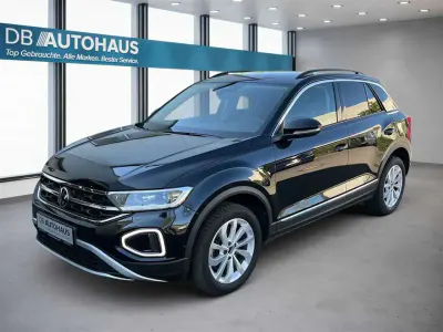 Gebraucht VW T-Roc Style 150 PS (110 kW) 2024 Schwarz SUV