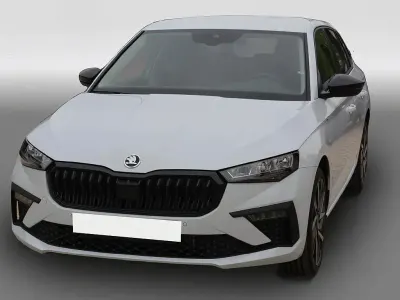 Nouvelle Skoda Scala Dynamic 150 ch (110 kW) 2026 Blanc Citadine