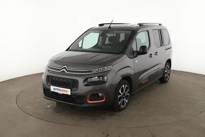 Gebraucht Citroën Berlingo Feel 131 PS (96 kW) 2019 Grau Van / Kleinbus