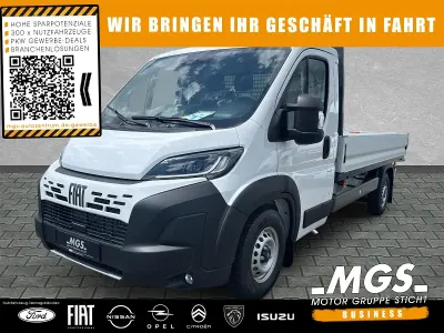 Nouă Fiat Ducato 140 CP (102 kW) 2026 Alb Van