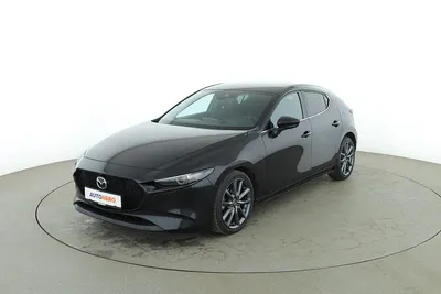 Gebraucht Mazda 3 Selection 2019 Schwarz Limousine