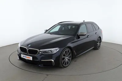 Occasion BMW M550 Sport Line 400 ch (294 kW) 2017 Noir Berline