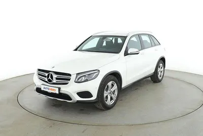 Gebraucht Mercedes GLC250 211 PS (155 kW) 2018 Weiß SUV