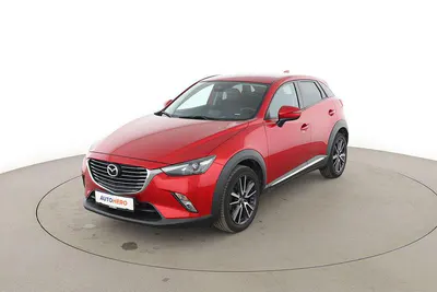 Gebraucht Mazda CX-3 Sports-Line 120 PS (88 kW) 2018 Rot SUV