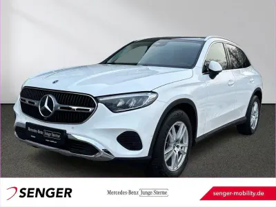 Gebraucht Mercedes GLC220 Avantgarde 197 PS (144 kW) 2025 Weiß SUV