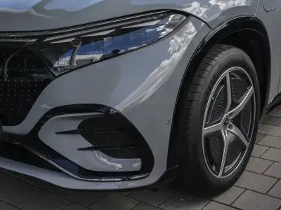 Gebraucht Mercedes EQS580 AMG 400 kW (544 PS) 2023 Weiß SUV