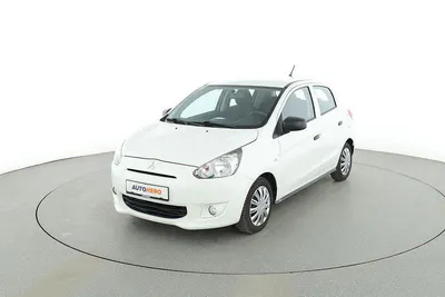Occasion Mitsubishi Space Star Diamant Edition 71 ch (52 kW) 2015 Blanc Berline