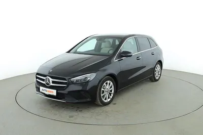 Używany Mercedes B200 Progressive 163 KM (119 kW) 2019 Czarny Minivan