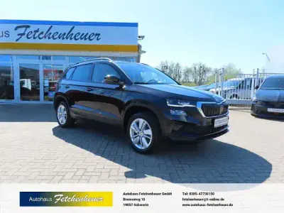 Gebraucht Skoda Karoq 150 PS (110 kW) 2025 Schwarz SUV