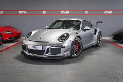 Second-hand Porsche 911 GT3 RS Chrono 500 CP (367 kW) 2016 Argintiu Coupe