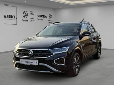 Gebraucht VW T-Roc Goal 150 PS (110 kW) 2025 Schwarz SUV