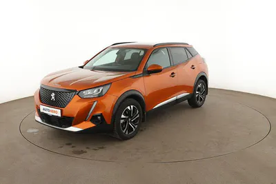 Gebraucht Peugeot 2008 Allure 131 PS (96 kW) 2020 Orange SUV