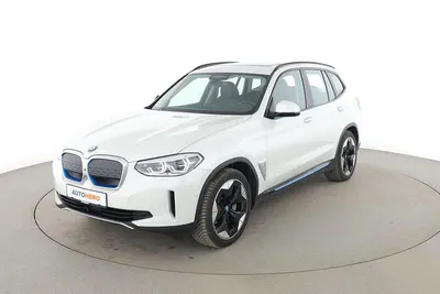 Gebraucht BMW iX3 Impressive 210 kW (286 PS) 2021 Weiß SUV