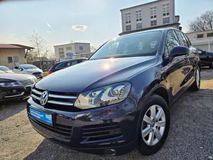 Brugt VW Touareg