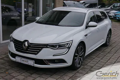 Brugt Renault Talisman GrandTour LIMITED 200 HK (147 kW) 2018 Hvid Stationcar