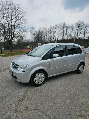 Używany Opel Meriva
