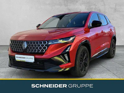 Nouvelle Renault Austral Evolution 200 ch (147 kW) 2026 Rouge SUV