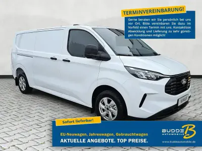 Nouvelle Ford Transit Custom Trend 136 ch (100 kW) 2025 Blanc Break