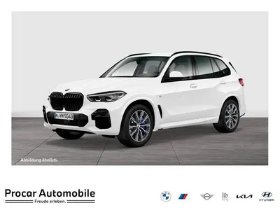 Gebraucht BMW X5 M Sport 360 PS (264 kW) 2021 Weiß SUV