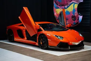 Second-hand Lamborghini Aventador