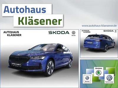 Nuevo Skoda Superb SportLine 204 CV (150 kW) 2026 Azul Familiar