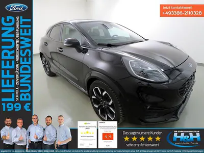 Occasion Ford Puma ST-Line X 155 ch (114 kW) 2020 Noir SUV
