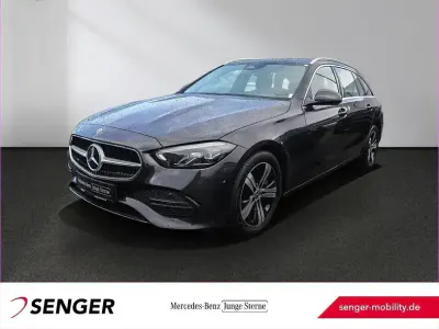 Brugt Mercedes C200 Avantgarde 204 HK (150 kW) 2023 Grå Stationcar