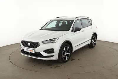 Używany Seat Tarraco 4Drive 245 KM (180 kW) 2021 Biały SUV