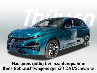 Nieuw Peugeot 308 Allure 136 PK (100 kW) 2025 Blauw Hatchback