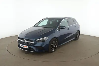 Occasion Mercedes B180 AMG line 116 ch (85 kW) 2019 Bleue Monospace