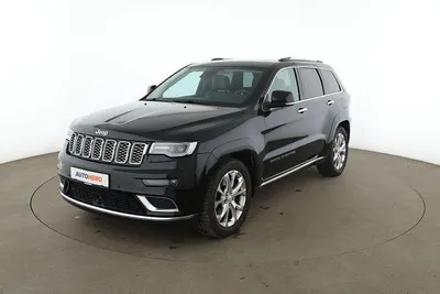 Brugt Jeep Grand Cherokee Summit 250 HK (183 kW) 2019 Sort SUV