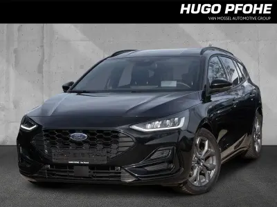 Gebraucht Ford Focus ST-Line X 116 PS (85 kW) 2024 Schwarz Kombi