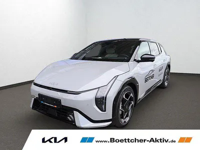 Gebraucht Kia EV4 GT-Line 150 kW (204 PS) 2025 Grau Kleinwagen