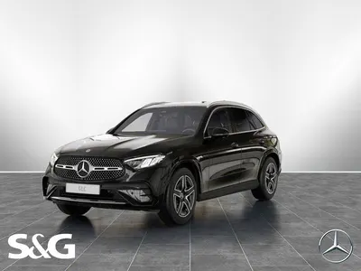 Gebraucht Mercedes GLC220 AMG 197 PS (144 kW) 2025 Metalliclack obsidianschwarz SUV