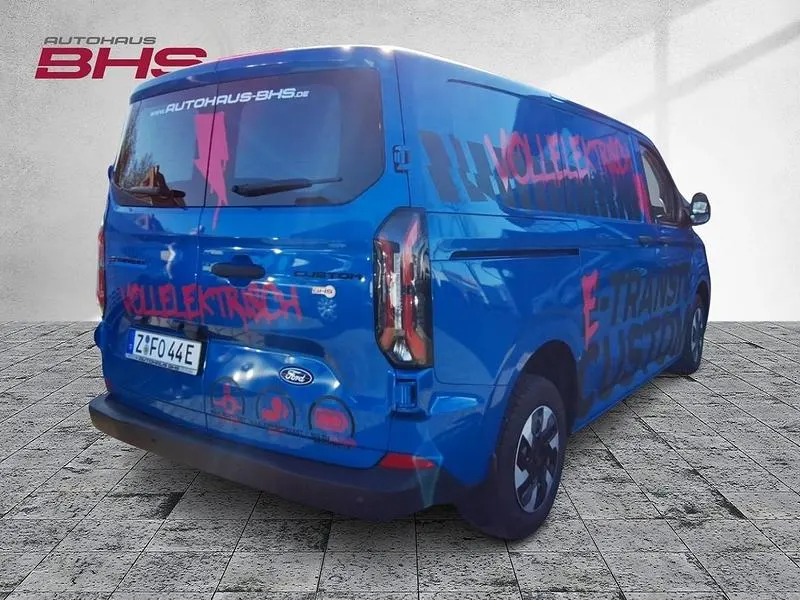 Gebraucht Ford Transit 160 kW (218 PS) 2024 Digital aqua blue (blau) Van