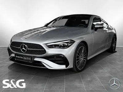 Käytetty Mercedes 180 AMG 170 HP (125 kW) 2025 Hopea Sedan