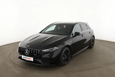 Brugt Mercedes A35 AMG AMG 320 HK (235 kW) 2024 Sort Sedan