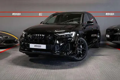 Nieuw Audi Q7 S-Line 286 PK (210 kW) 2025 Zwart SUV