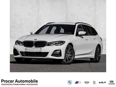 Käytetty BMW 330 M Sport 286 HP (210 kW) 2021 Valkoinen Farmari