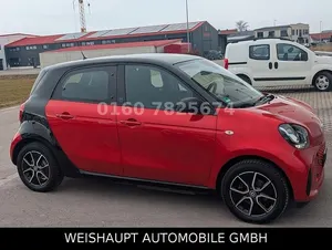 Brugt Smart ForFour Electric Drive
