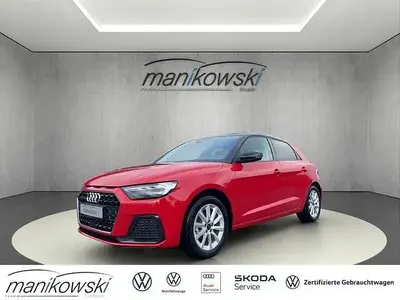 Brugt Audi A1 Sportback Advanced 95 HK (69 kW) 2025 Rød Hatchback