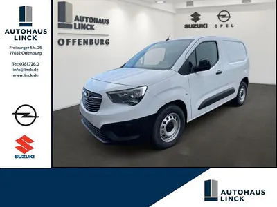 Usado Opel Combo-e Life 100 kW (136 HP) 2024 Branco Van